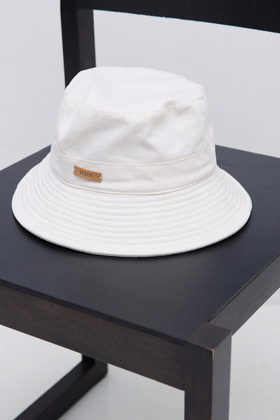 Yerse Natural Cotton Rope Bucket Hat