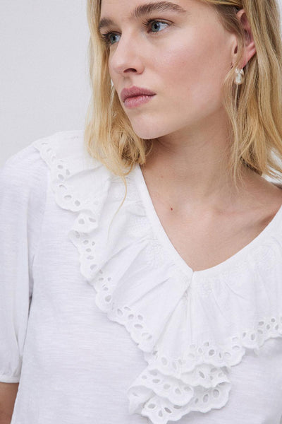 Yerse O-AVOCA42 White Top-Womens-Ohh! By Gum - Shop Sustainable