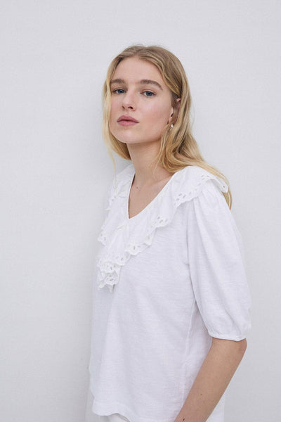 Yerse O-AVOCA42 White Top-Womens-Ohh! By Gum - Shop Sustainable