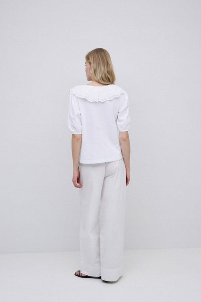 Yerse O-AVOCA42 White Top-Womens-Ohh! By Gum - Shop Sustainable