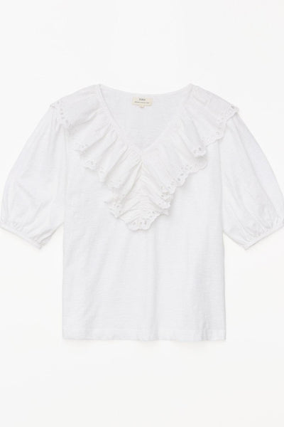 Yerse O-AVOCA42 White Top-Womens-Ohh! By Gum - Shop Sustainable