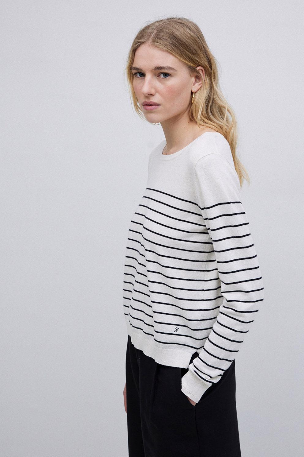 Yerse O-CLARINS42 Sweater-Womens-Ohh! By Gum - Shop Sustainable