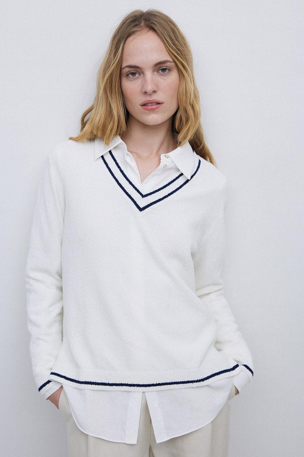 Yerse RIZZO42 Sweater-Womens-Ohh! By Gum - Shop Sustainable