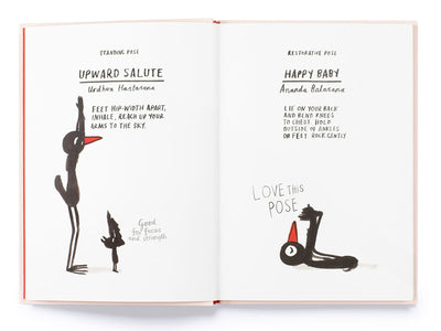 Yoga For Stiff Birds (HB)-Books-Ohh! By Gum - Shop Sustainable