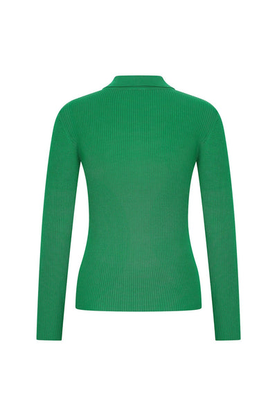 Zilch Apple Polo Top-Womens-Ohh! By Gum - Shop Sustainable