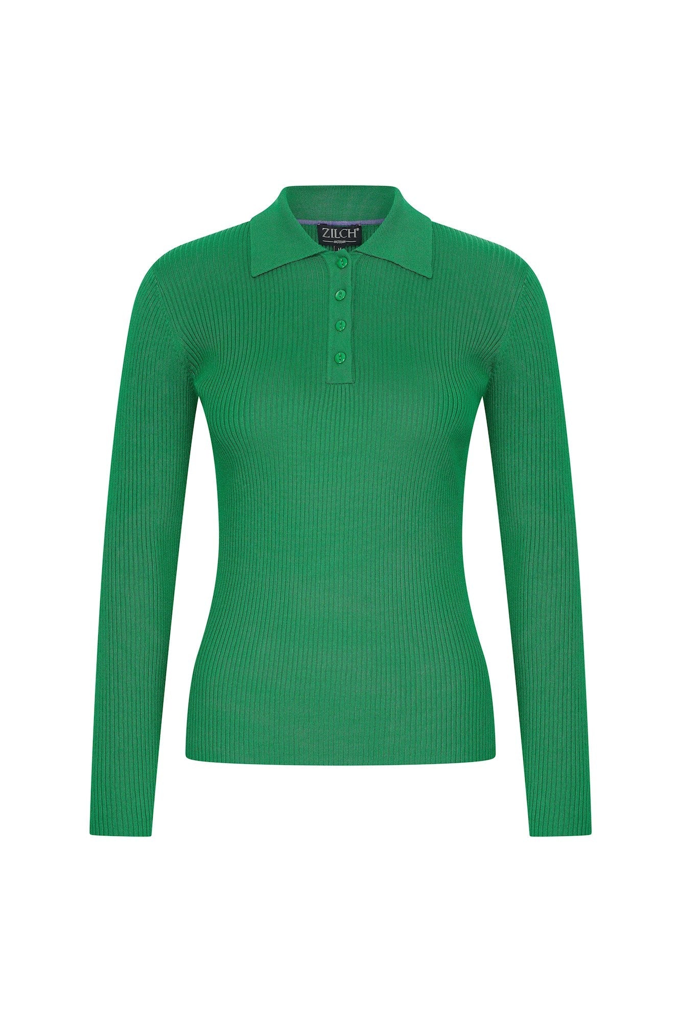 Zilch Apple Polo Top-Womens-Ohh! By Gum - Shop Sustainable