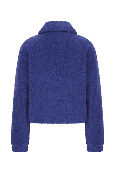 Zilch Blue Jacket-Womens-Ohh! By Gum - Shop Sustainable