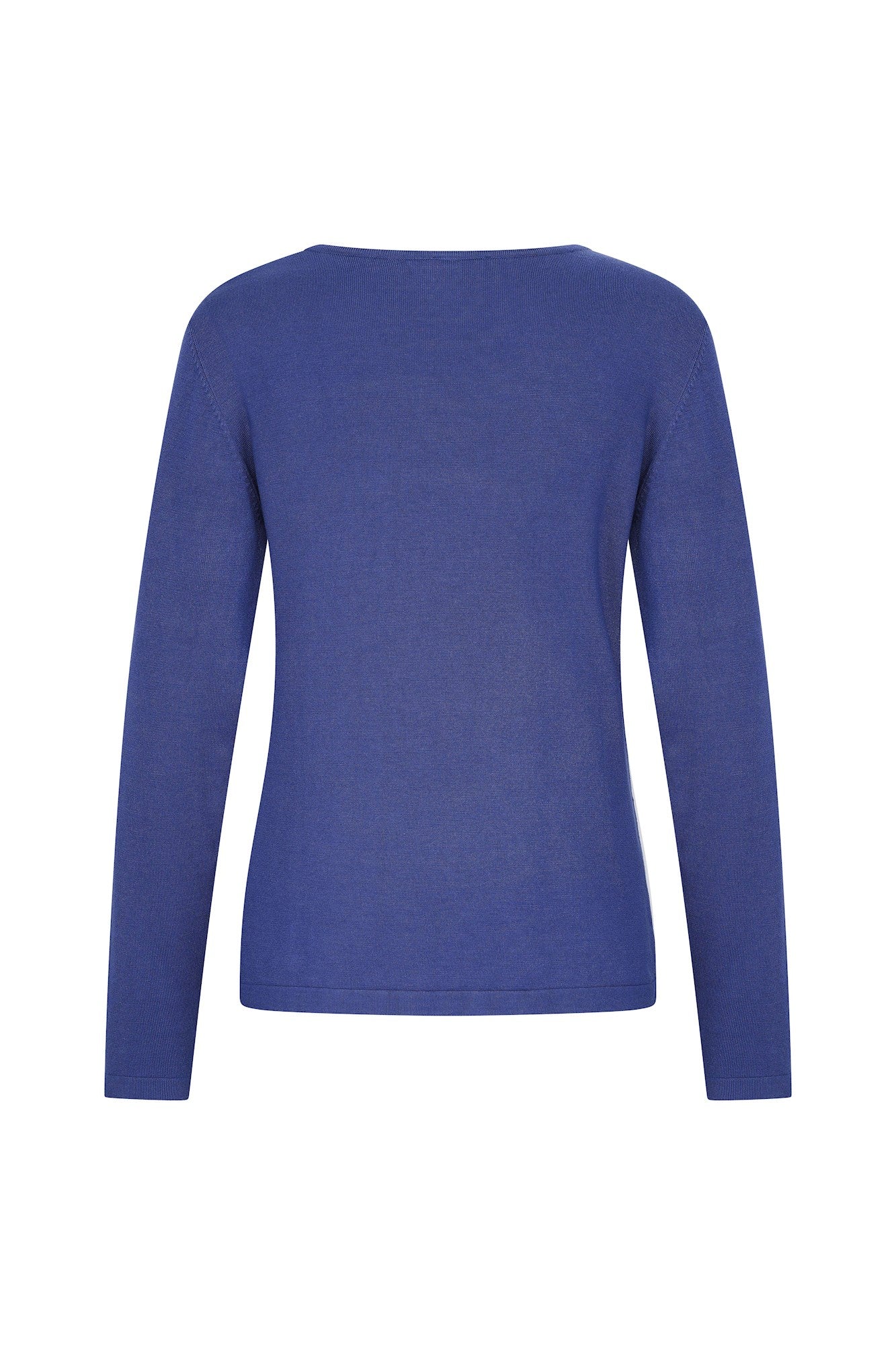 Zilch Blue Waterfall Top-Womens-Ohh! By Gum - Shop Sustainable