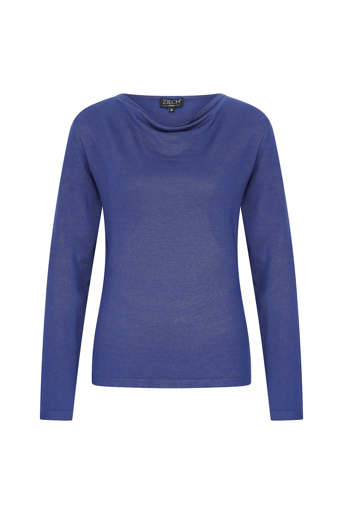 Zilch Blue Waterfall Top-Womens-Ohh! By Gum - Shop Sustainable