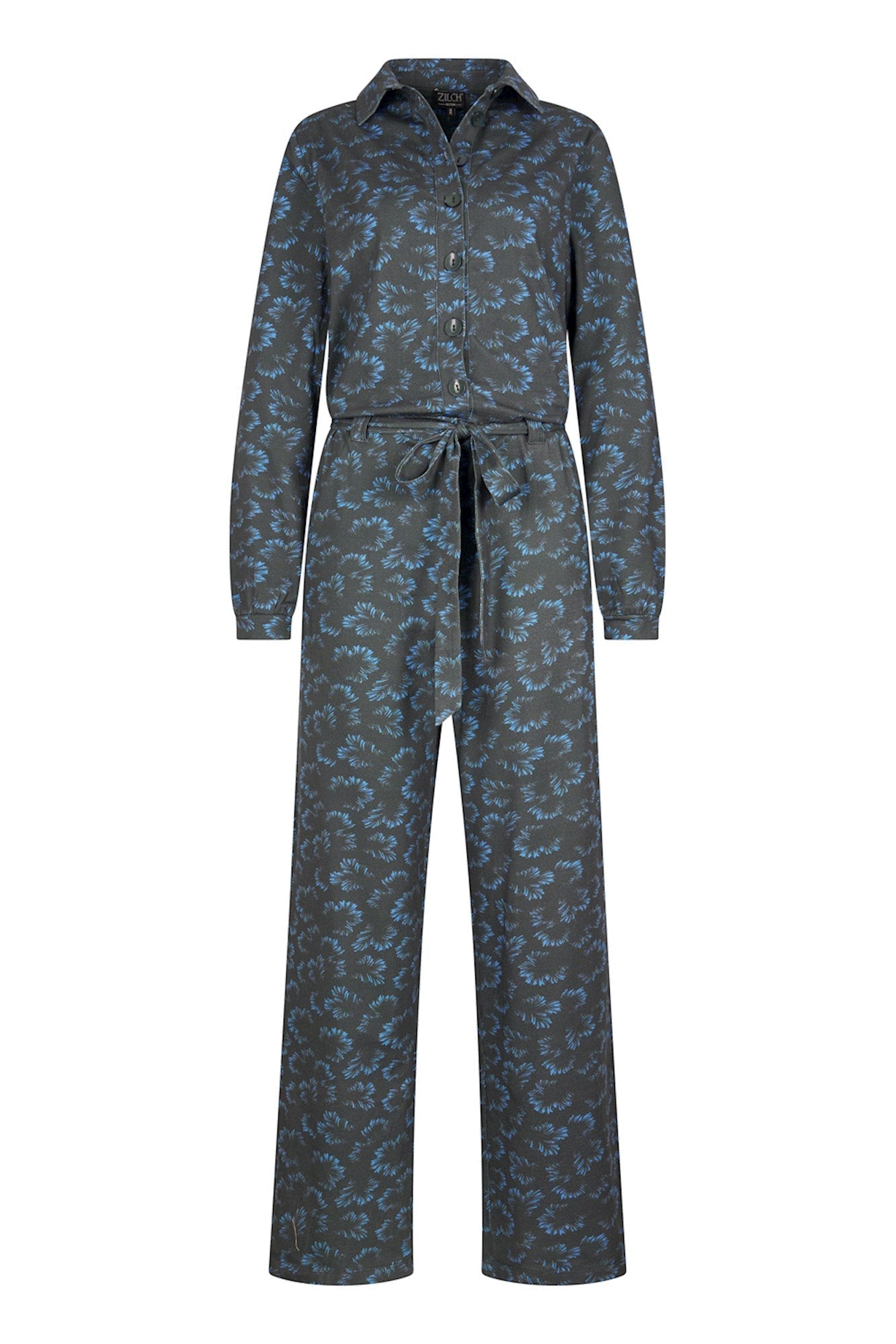Zilch Jumpsuit in Fireworks Jungle-Womens-Ohh! By Gum - Shop Sustainable