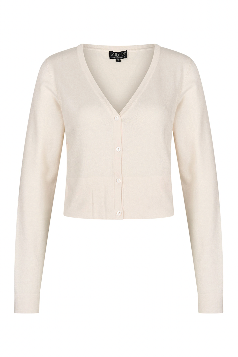 Zilch Short Cardigan in Off White-Womens-Ohh! By Gum - Shop Sustainable