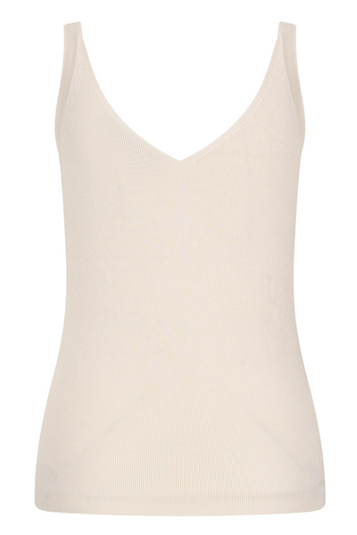 Zilch Singlet in Off White-Womens-Ohh! By Gum - Shop Sustainable