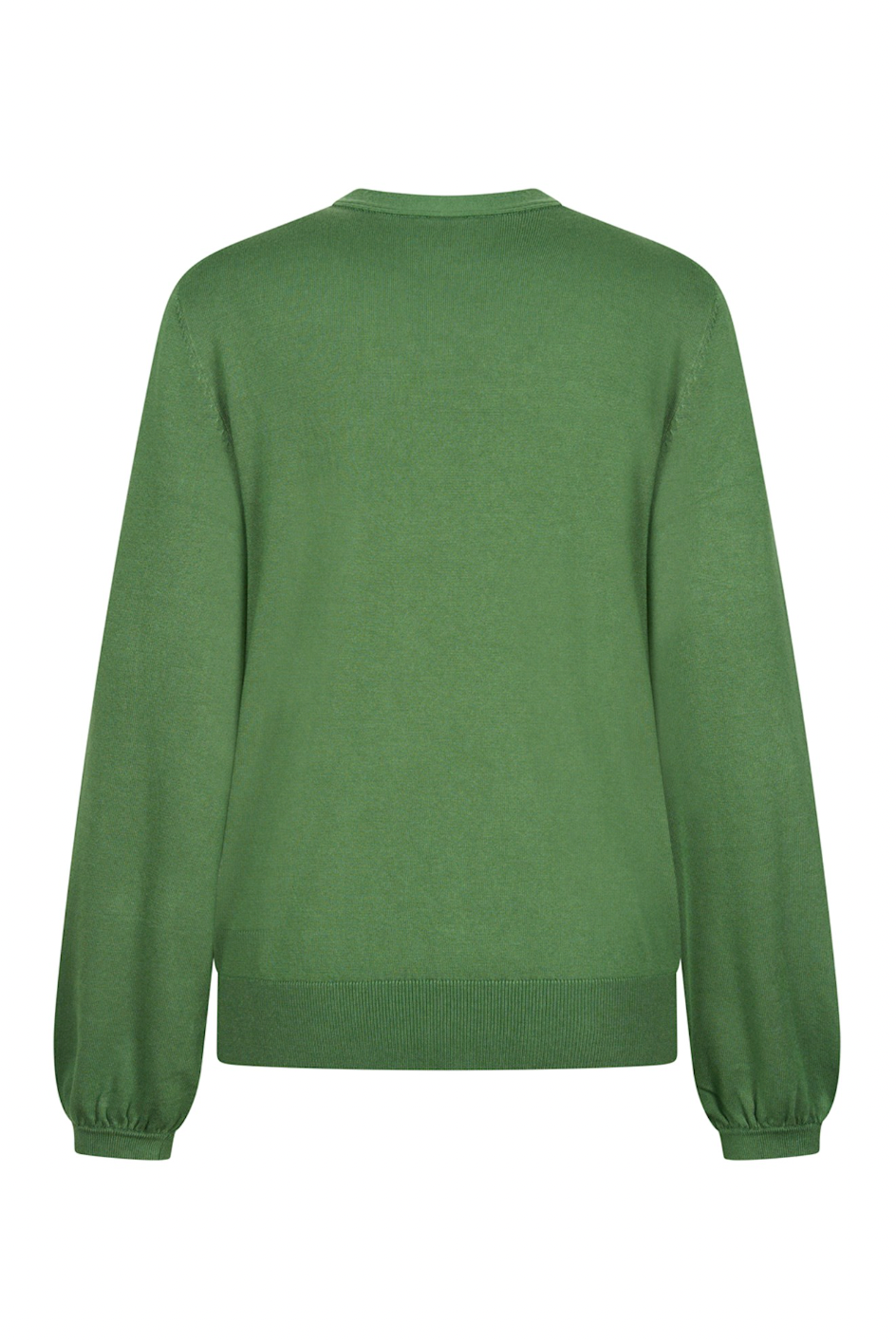 Zilch Sweater Ribbon in Pesto-Womens-Ohh! By Gum - Shop Sustainable