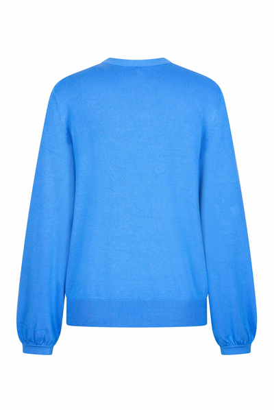 Zilch Sweater Ribbon in Sky-Womens-Ohh! By Gum - Shop Sustainable