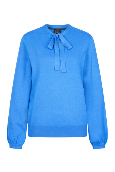 Zilch Sweater Ribbon in Sky-Womens-Ohh! By Gum - Shop Sustainable