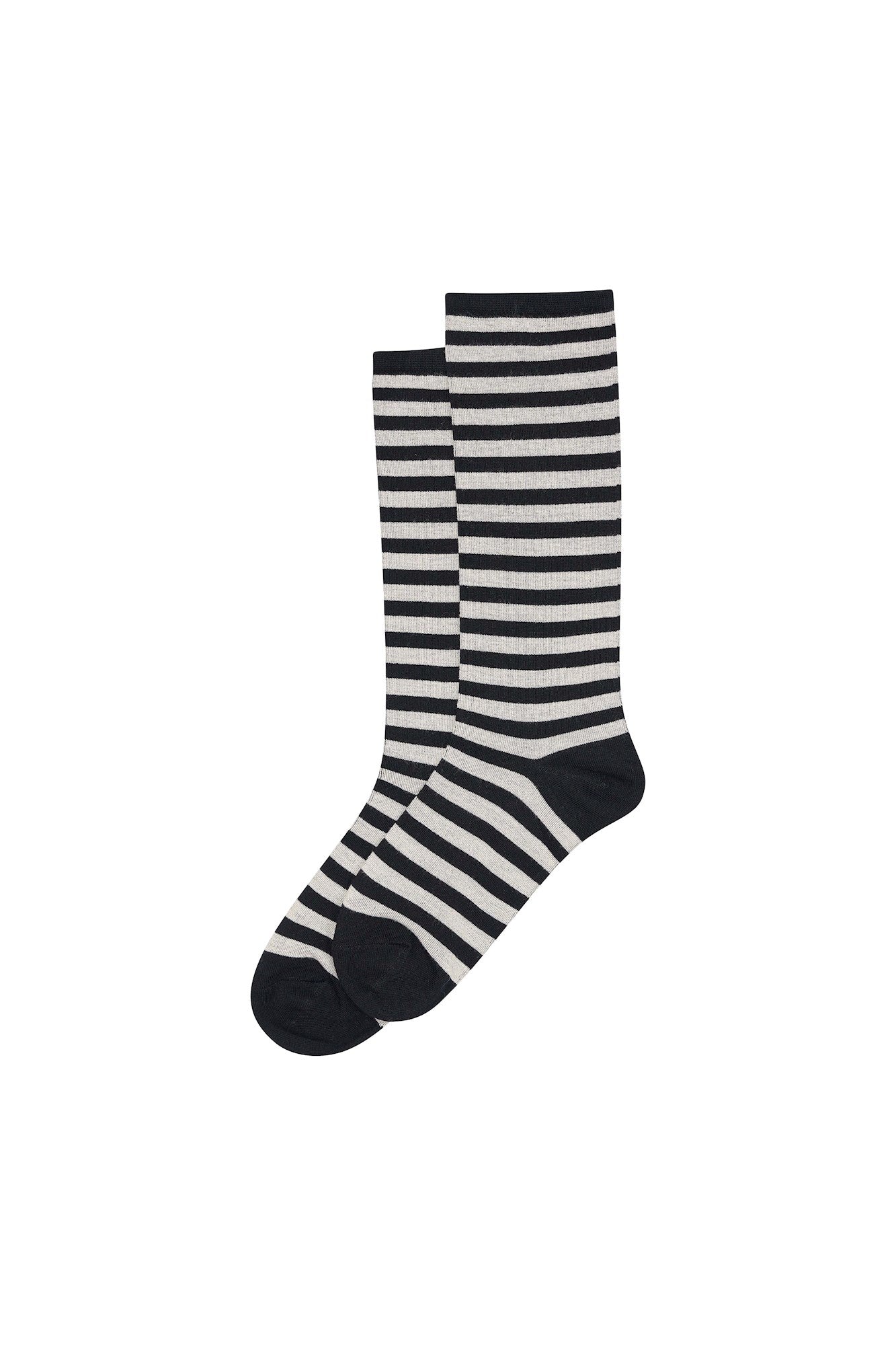 Zilch Two Tone Black Socks-Womens-Ohh! By Gum - Shop Sustainable