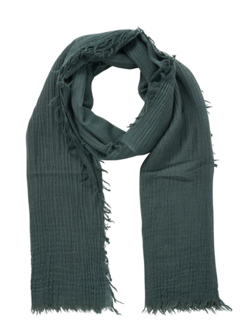 Zilch Woolen Scarf in Jungle-Womens-Ohh! By Gum - Shop Sustainable