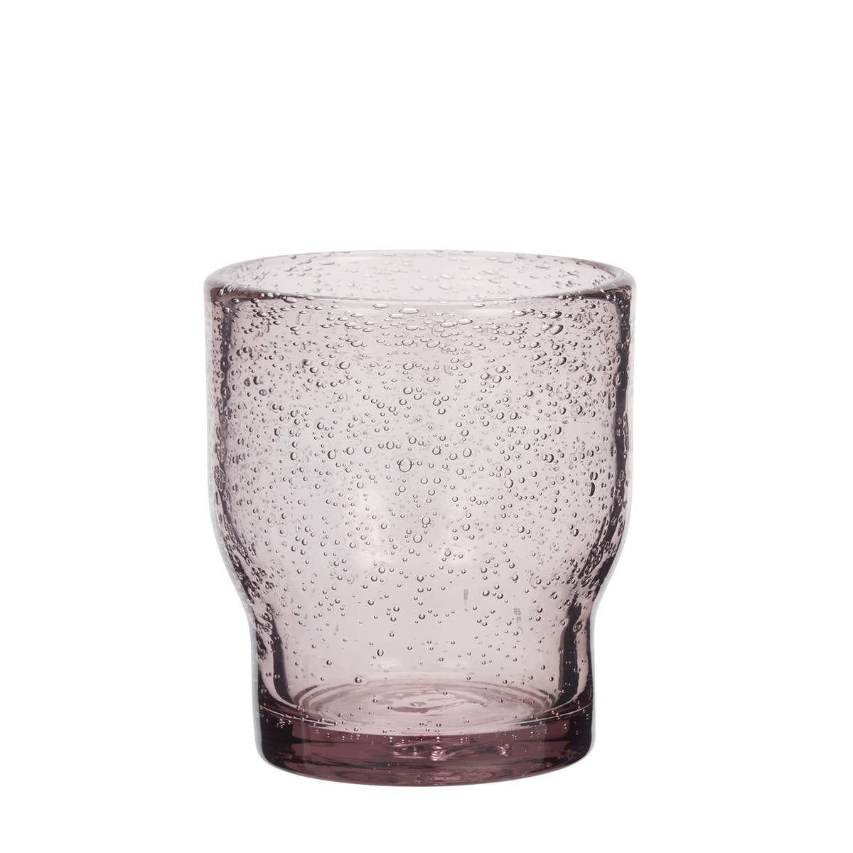 Madam Stoltz Purple Drinking Glass