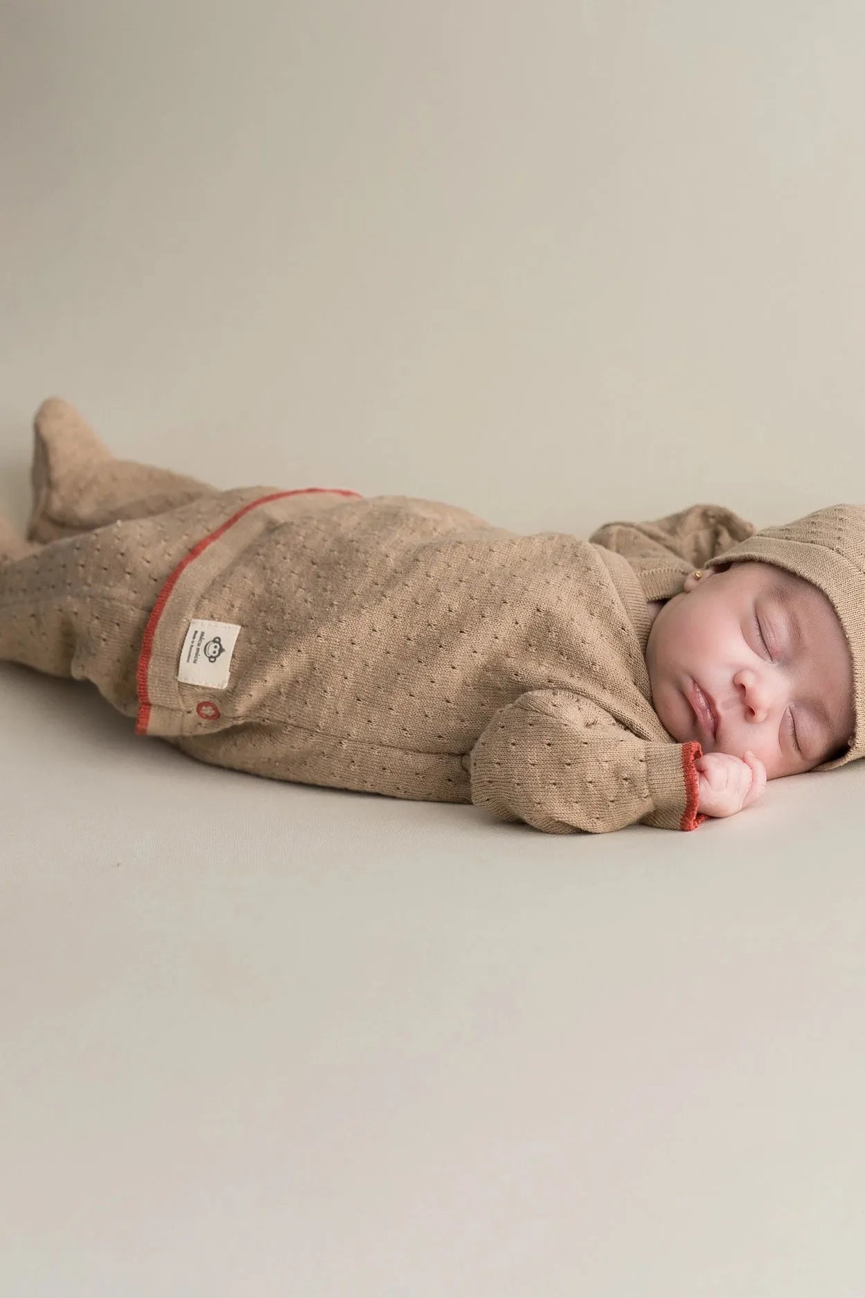 Micu Micu Newborn Pack Openwork Camel