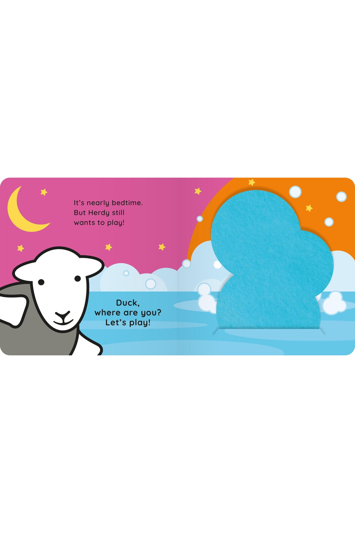 baby book image featuring lift the flap