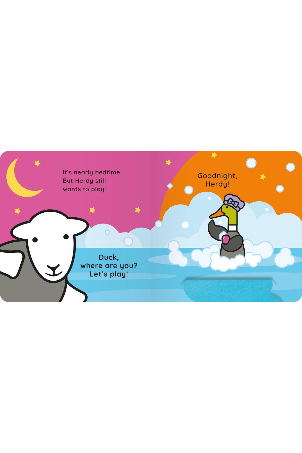 baby book image featuring lift the flap