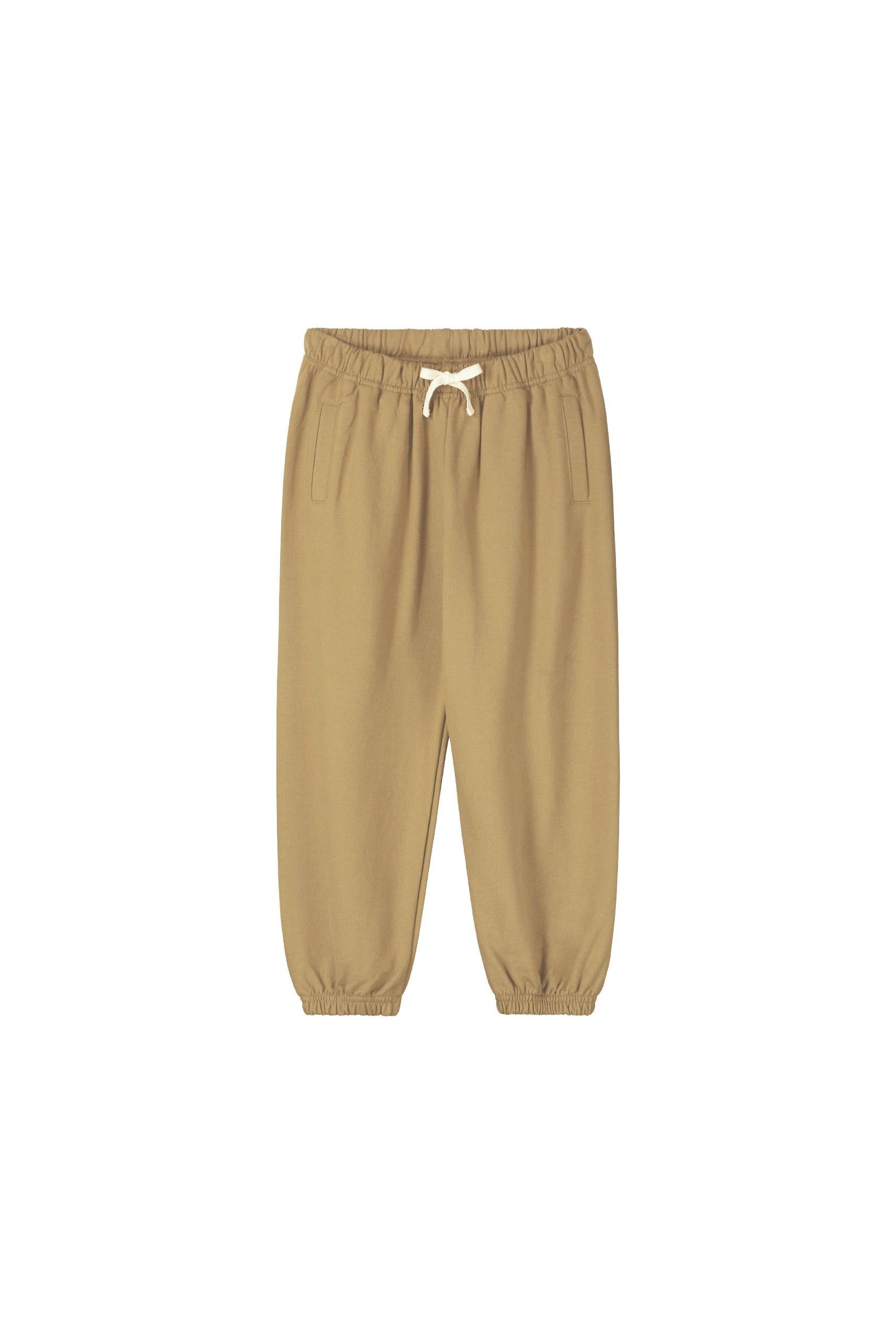 Gray Label Track Pants GOTS Cookie
