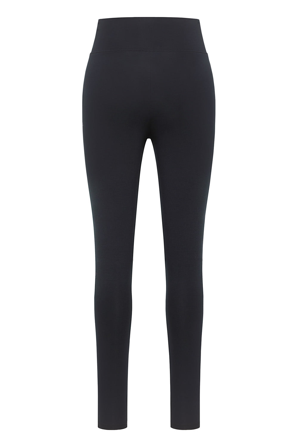 Tranquillo Black EcoVero™ Viscose Jersey Leggings Tinaa