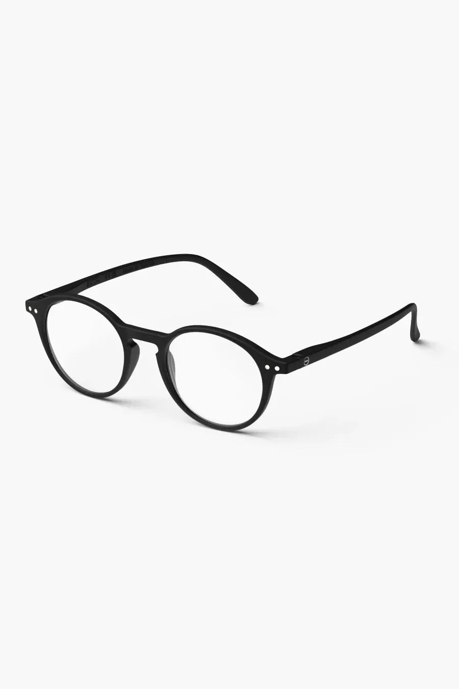 Izipizi Reading Glasses #D Black Soft