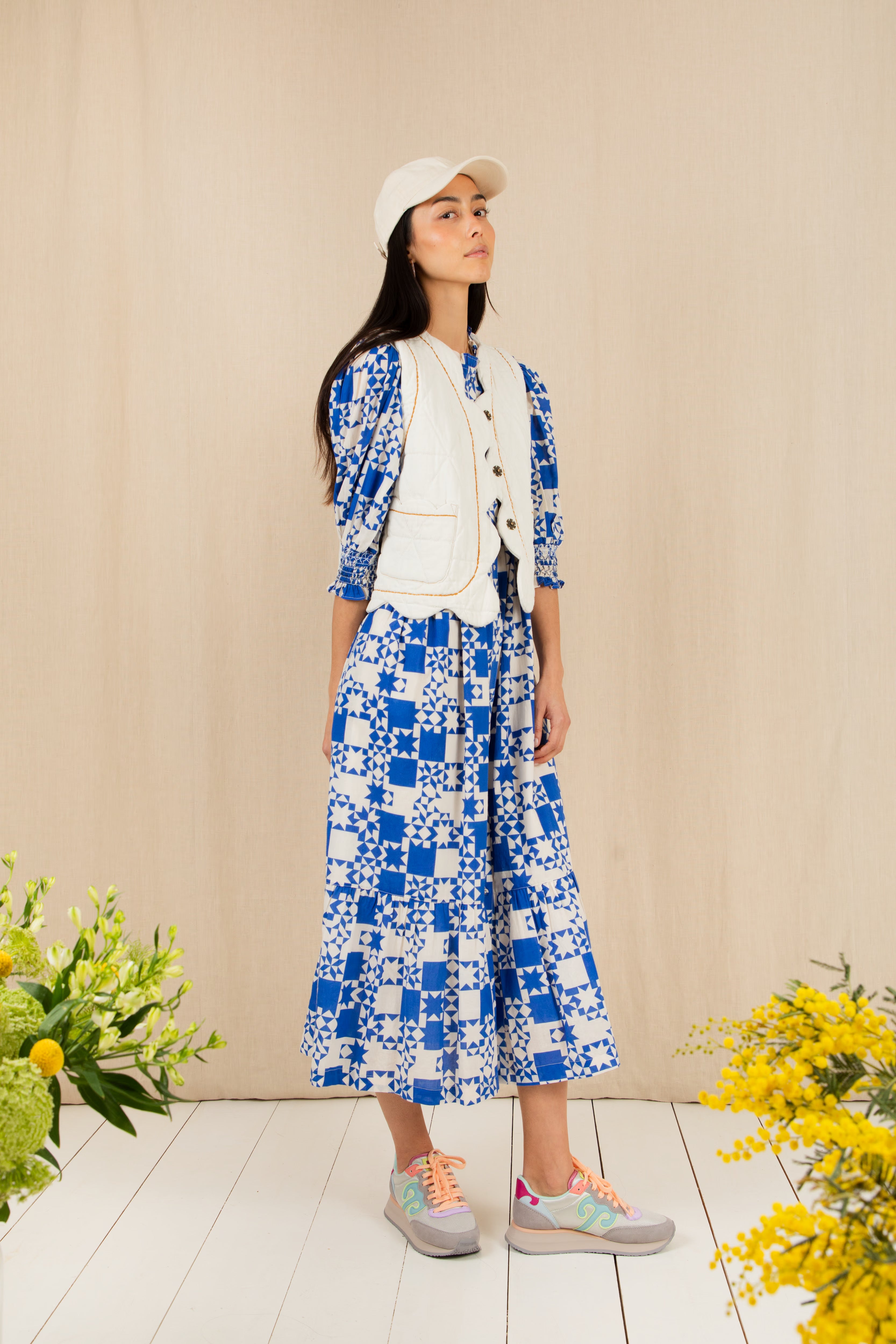 Bonté Loane Dress in Delft