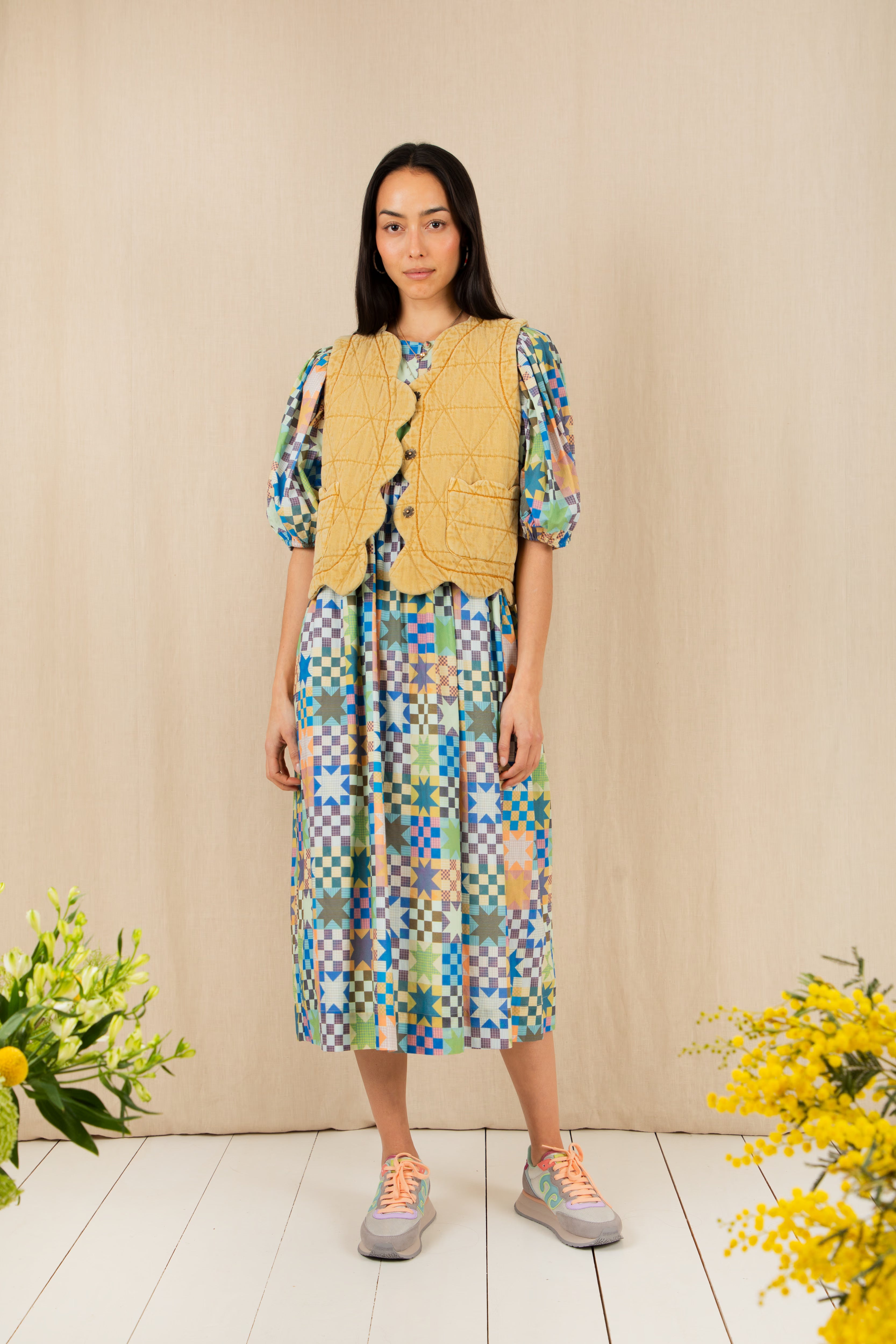 Bonté Estelle Gilet Honey