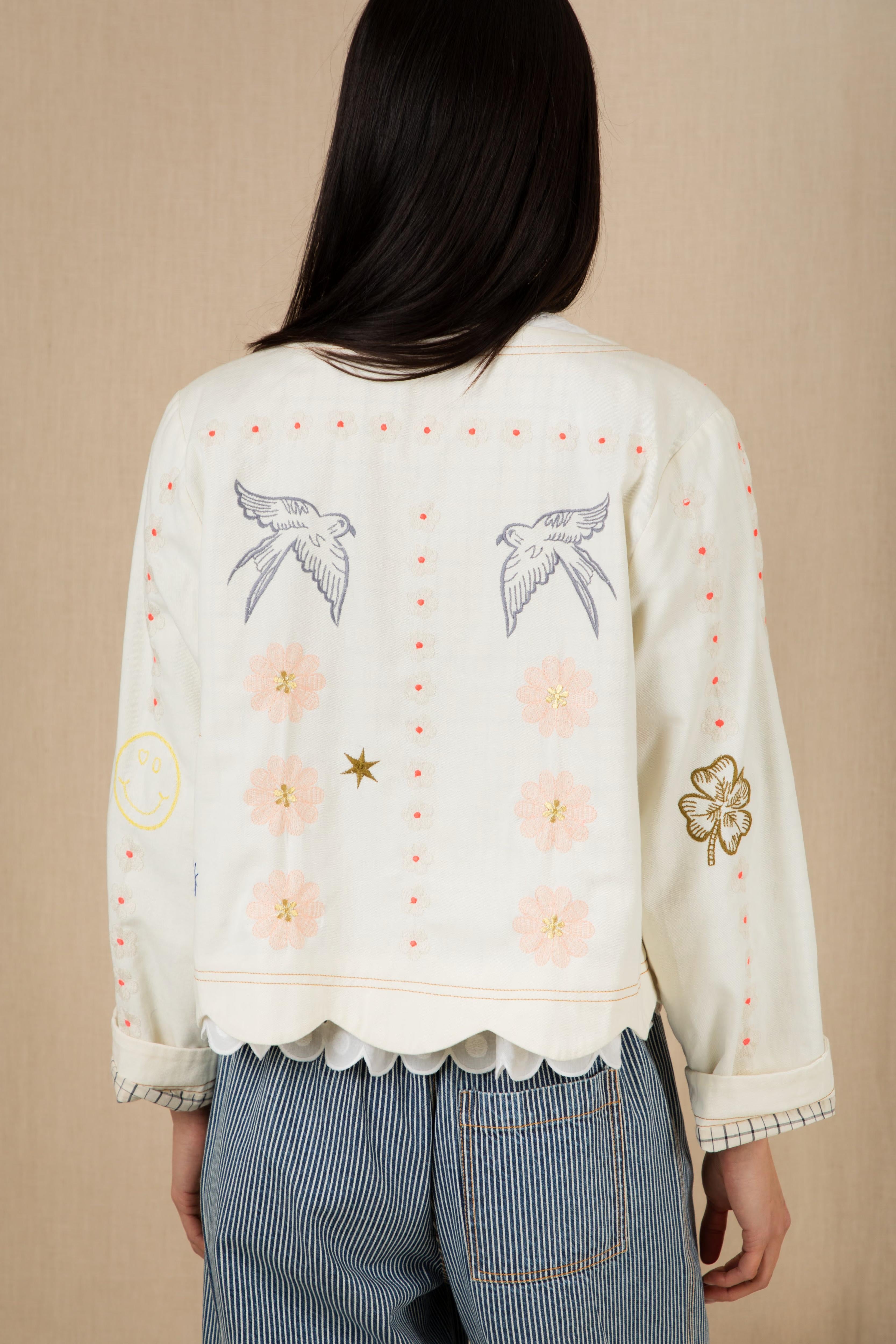 Bonté Rosie Jacket Ecru / Multi