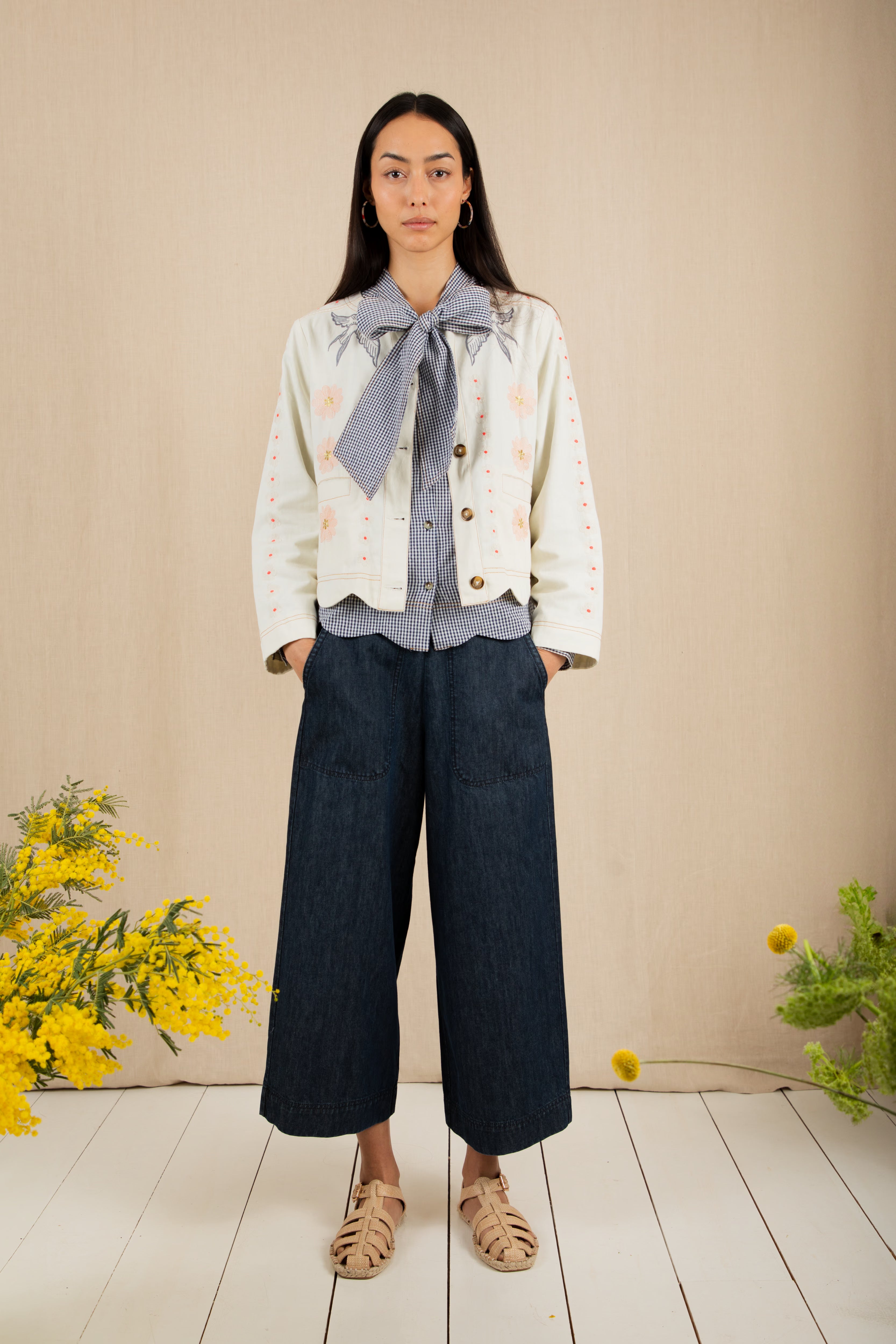 Bonté Rosie Jacket Ecru / Multi