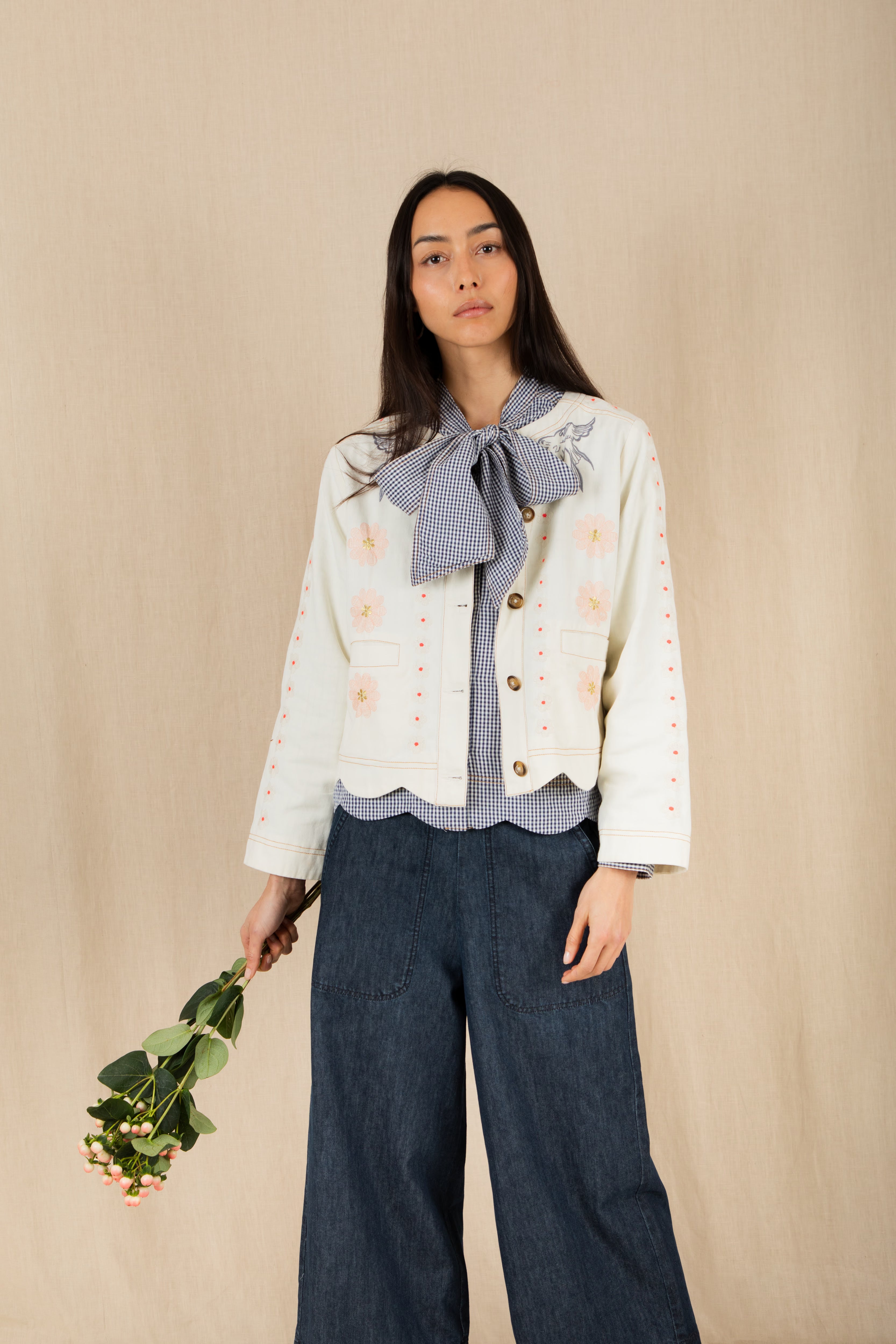 Bonté Rosie Jacket Ecru / Multi