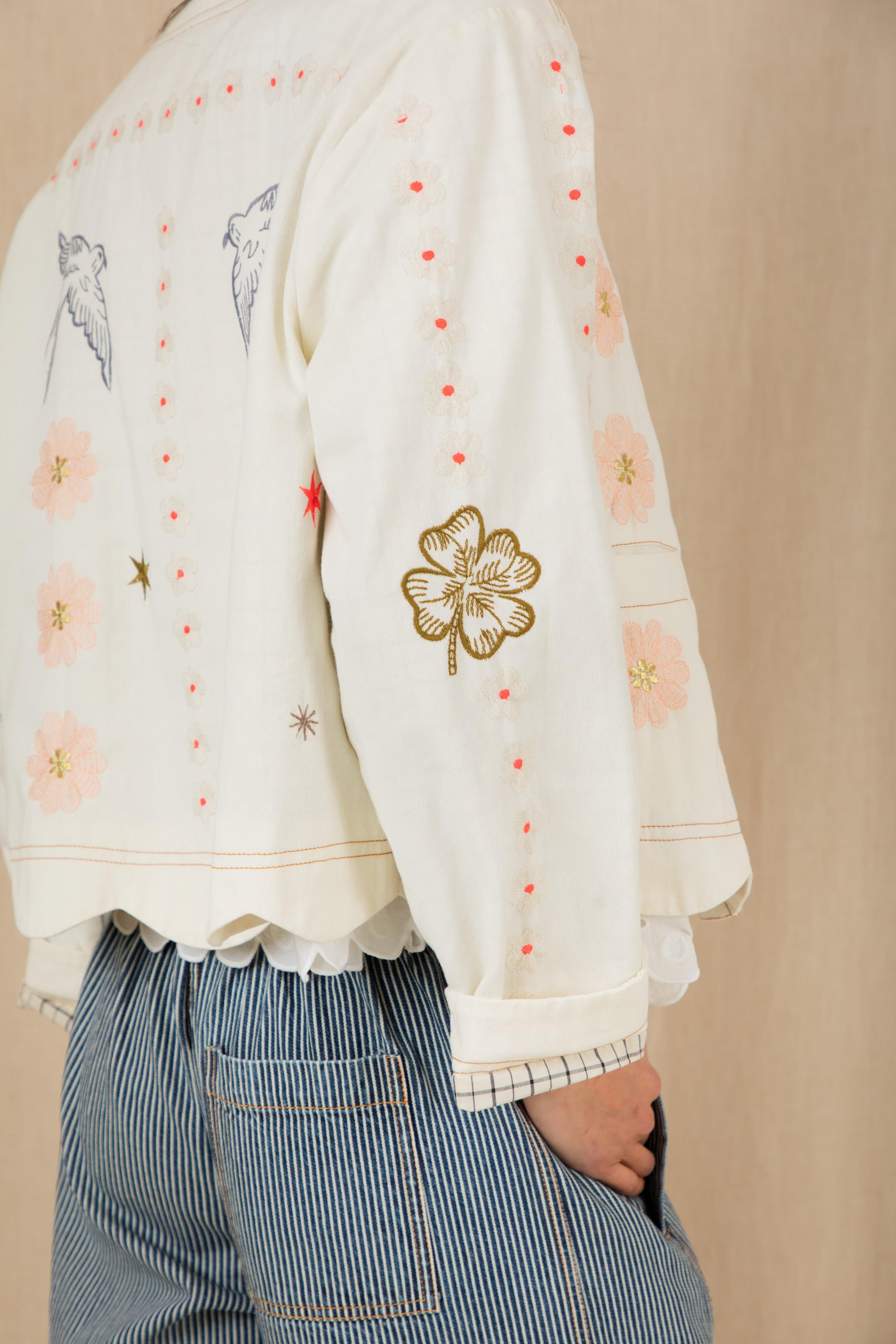 Bonté Rosie Jacket Ecru / Multi