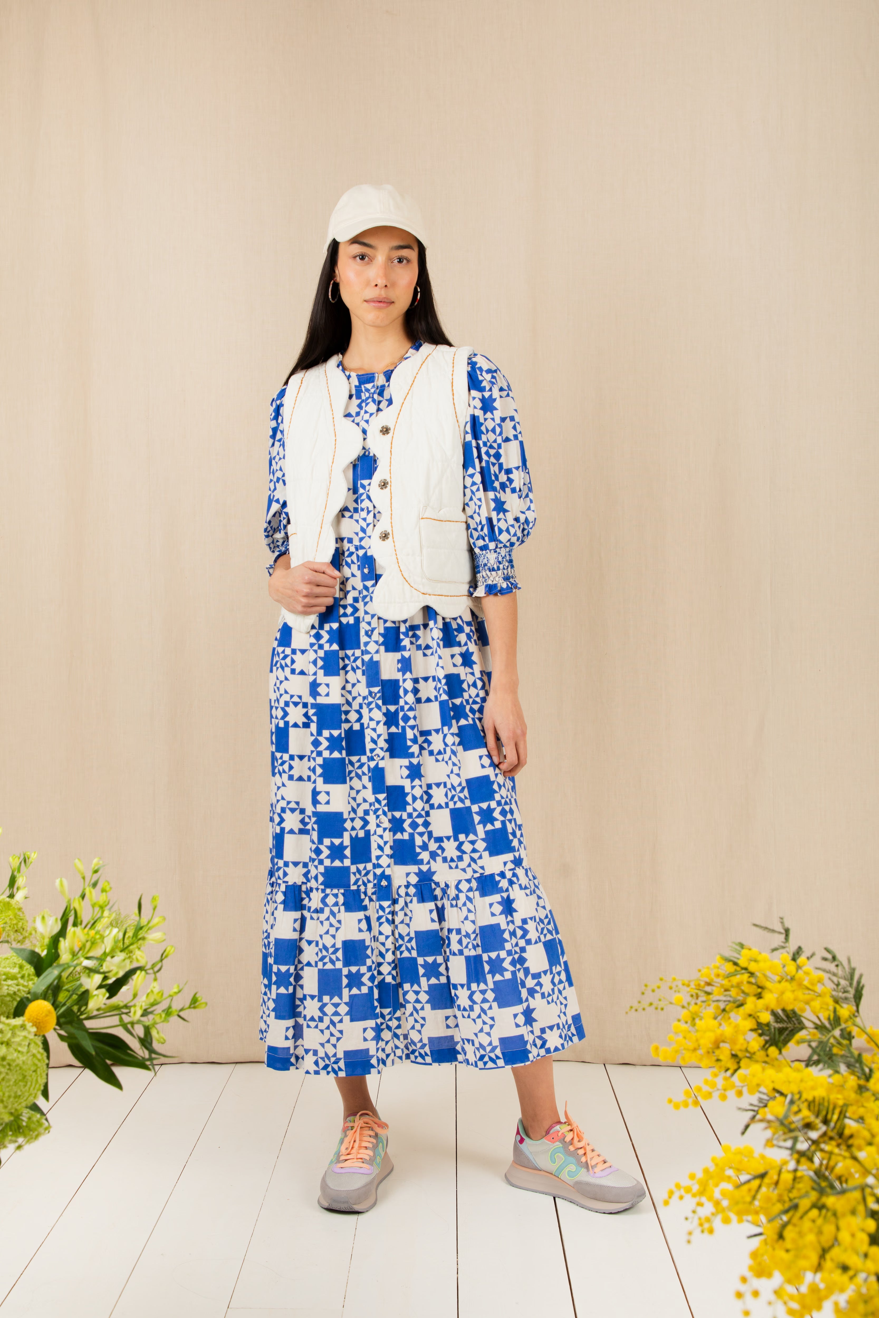 Bonté Loane Dress in Delft