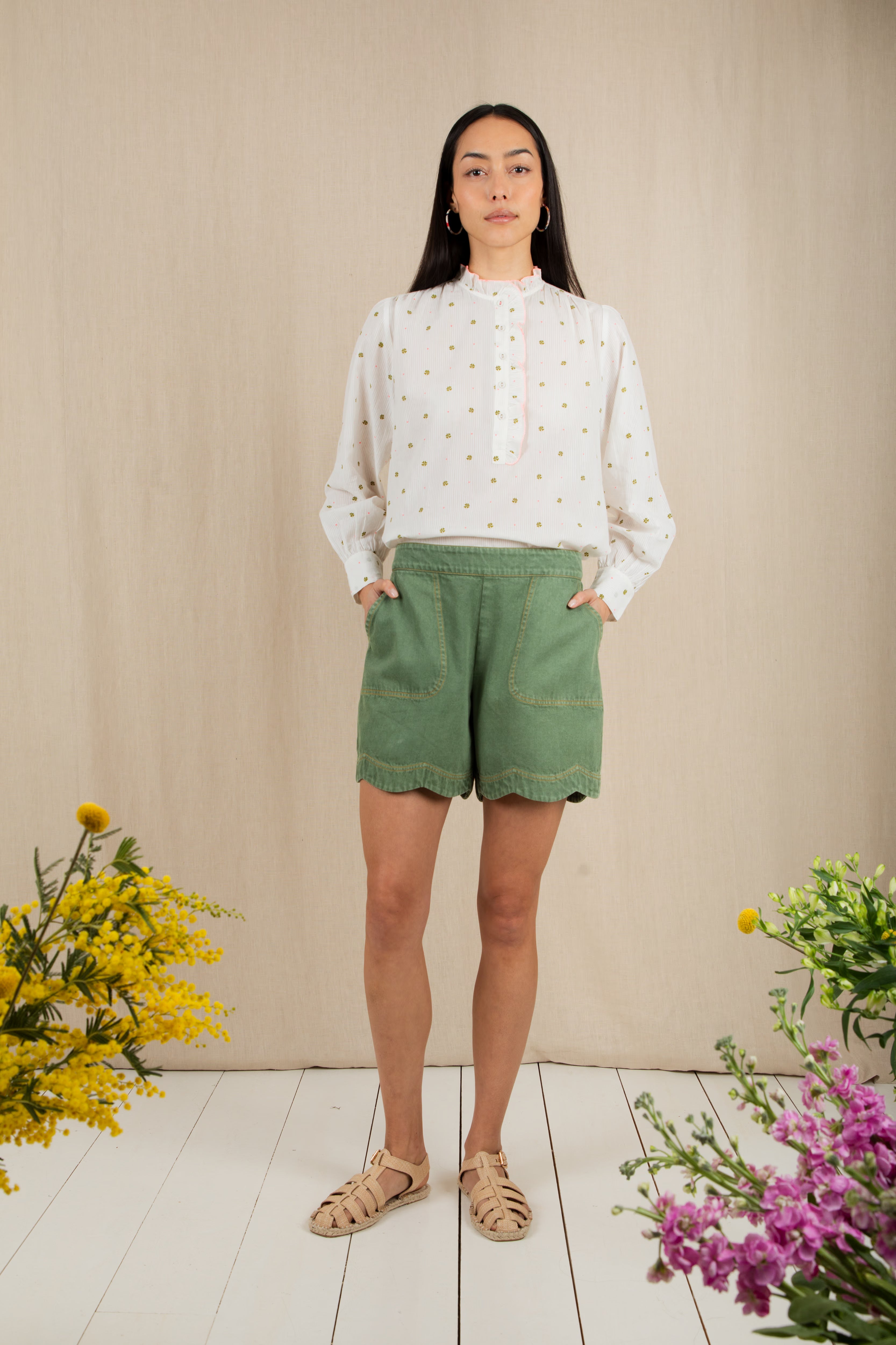 Bonté Mary Short Fern