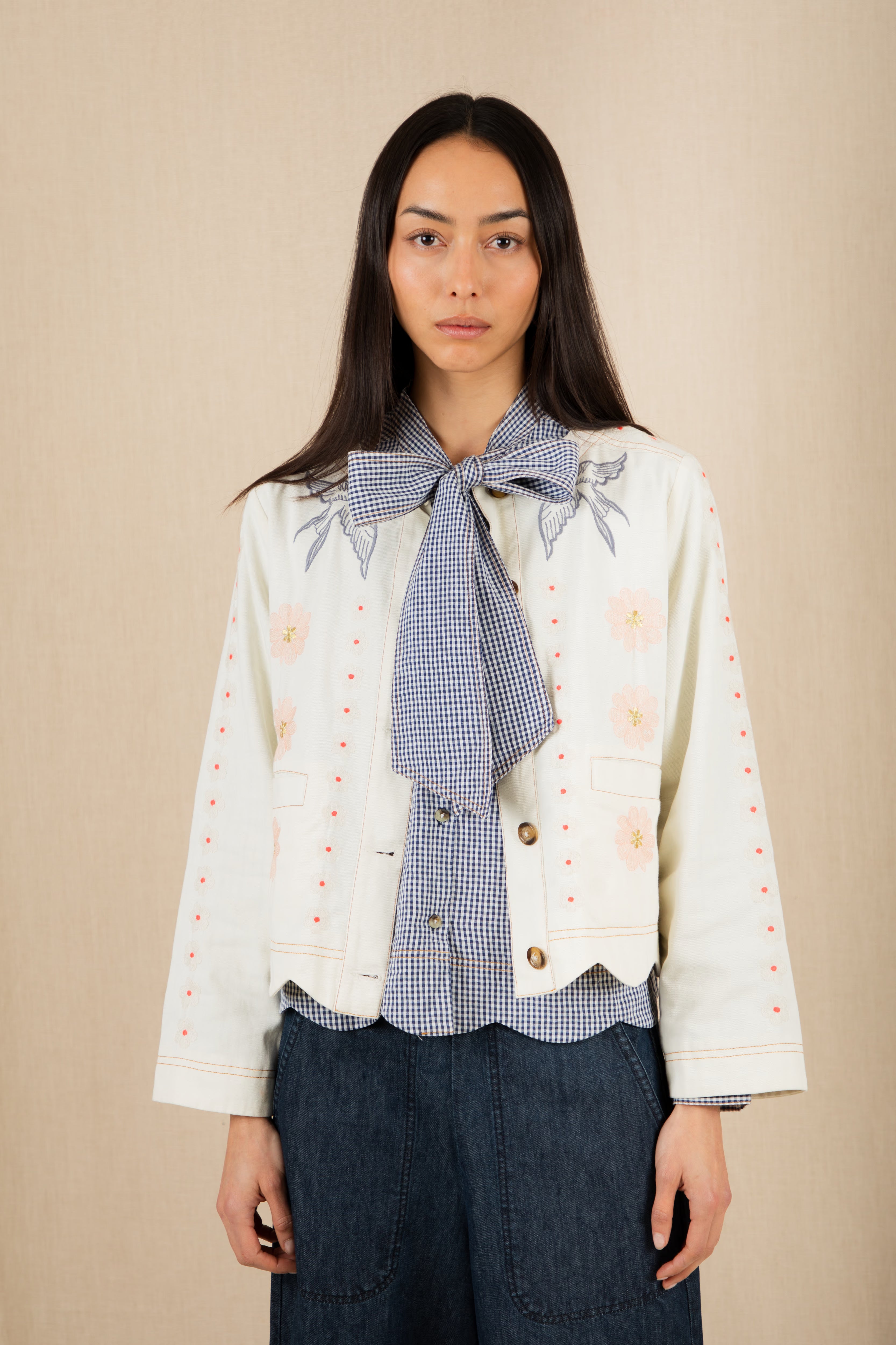 Bonté Rosie Jacket Ecru / Multi