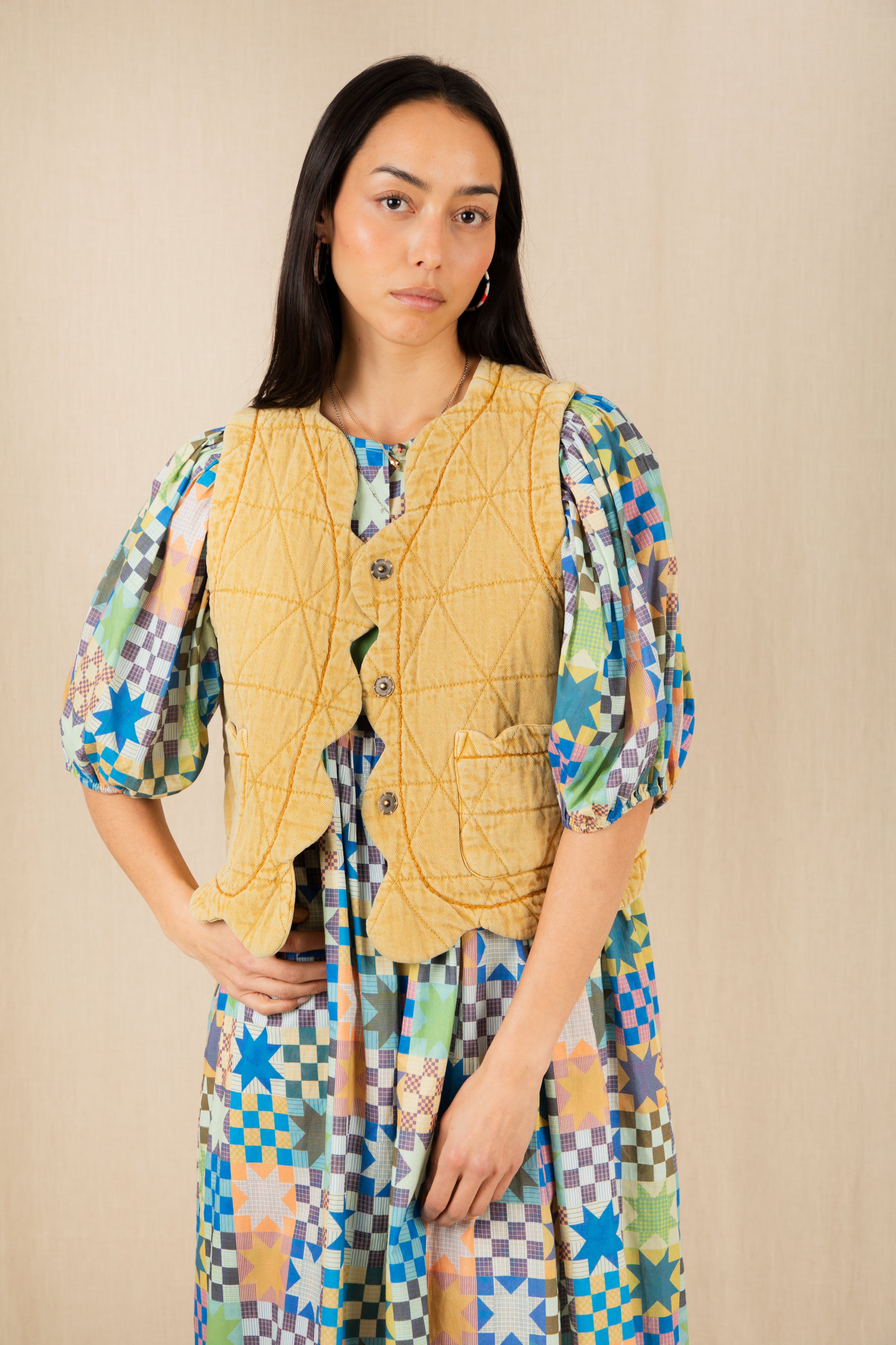 Bonté Estelle Gilet Honey