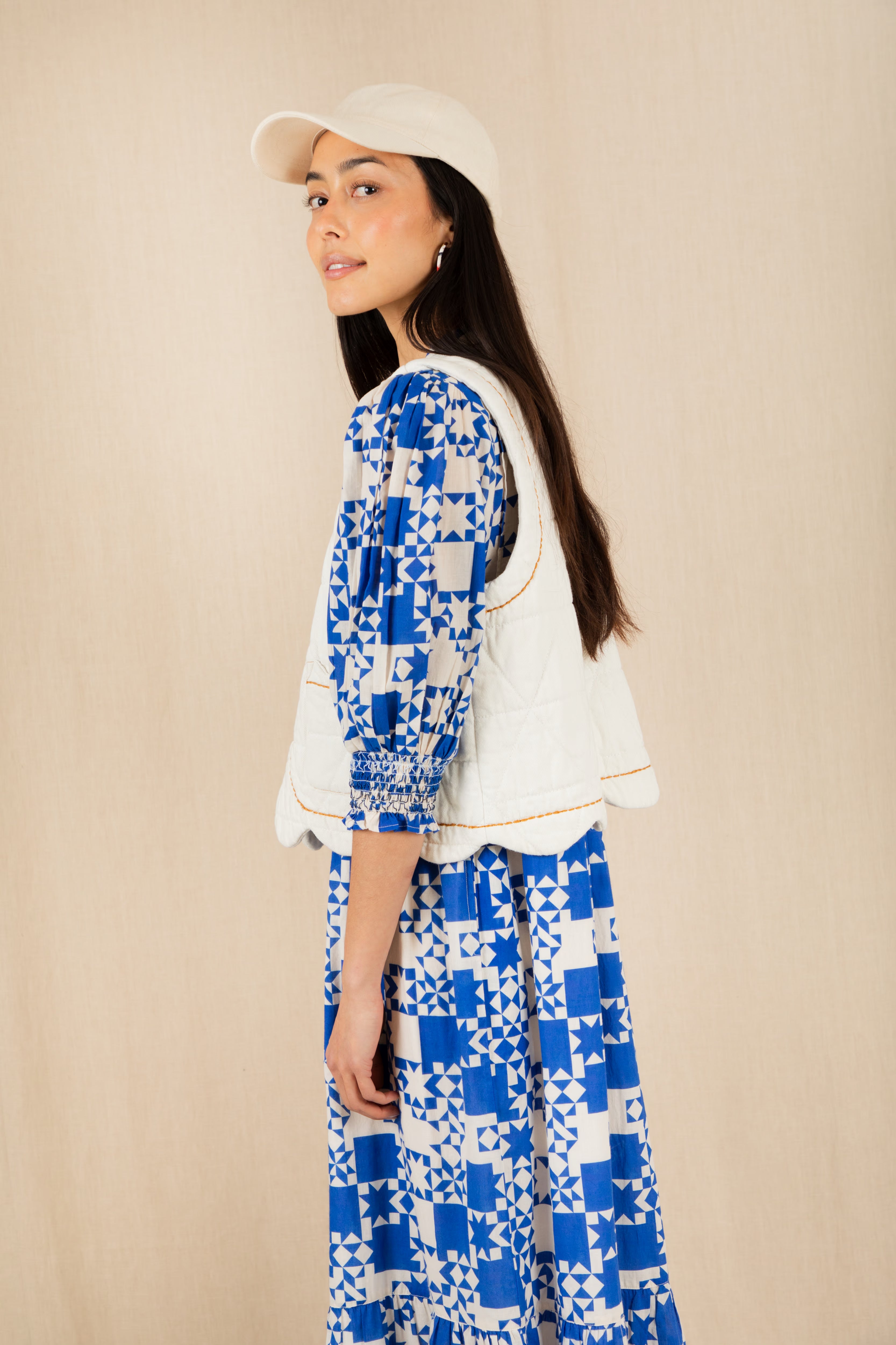 Bonté Loane Dress in Delft