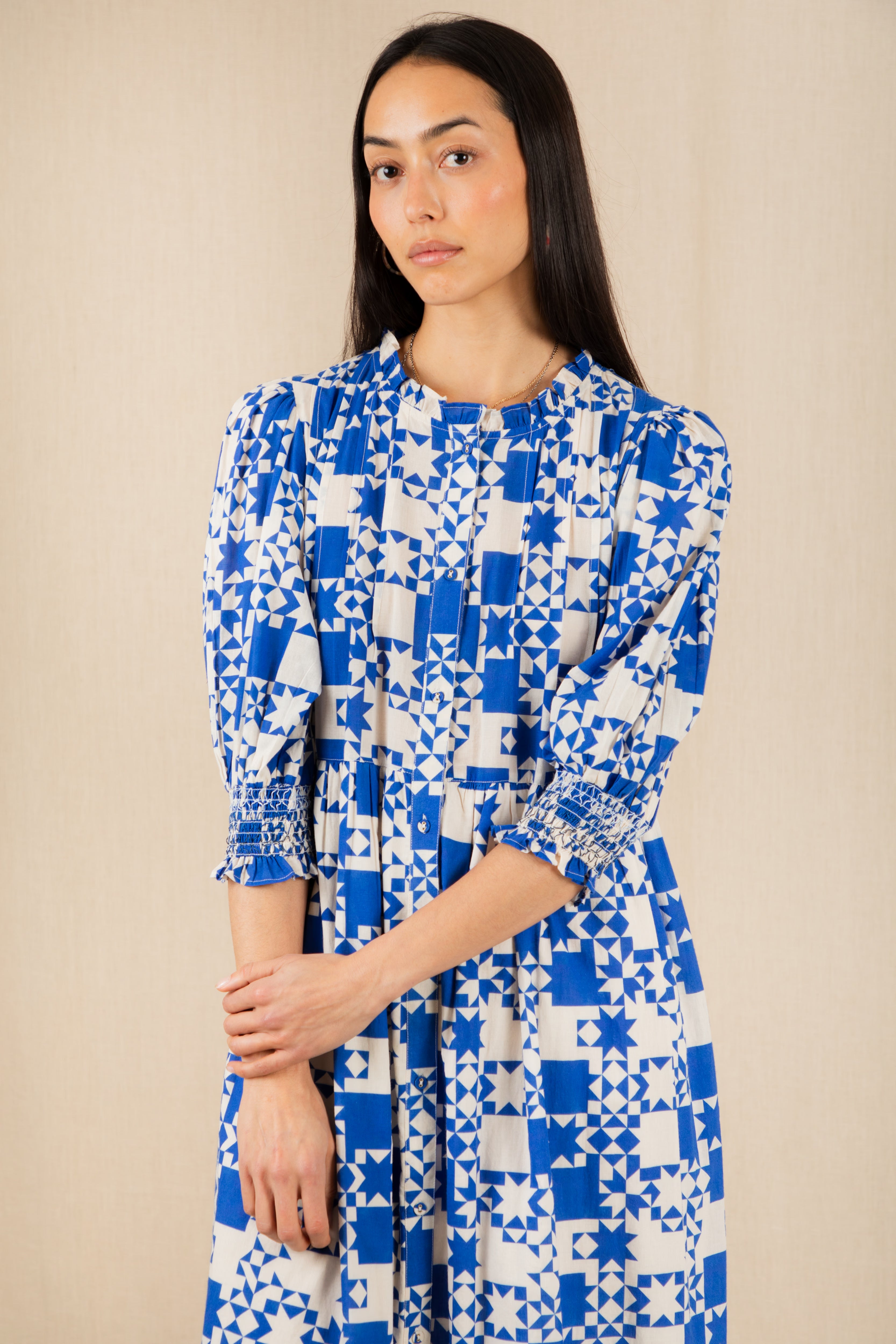 Bonté Loane Dress in Delft