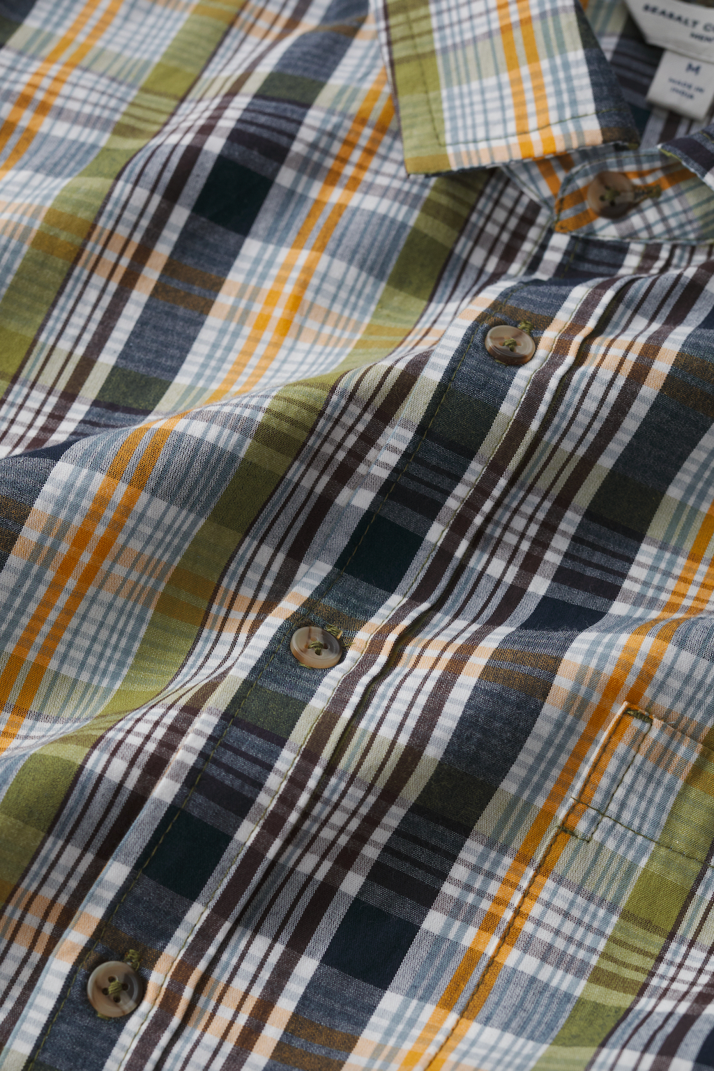 Seasalt Men's Banyan Shirt in Trevessow Multi