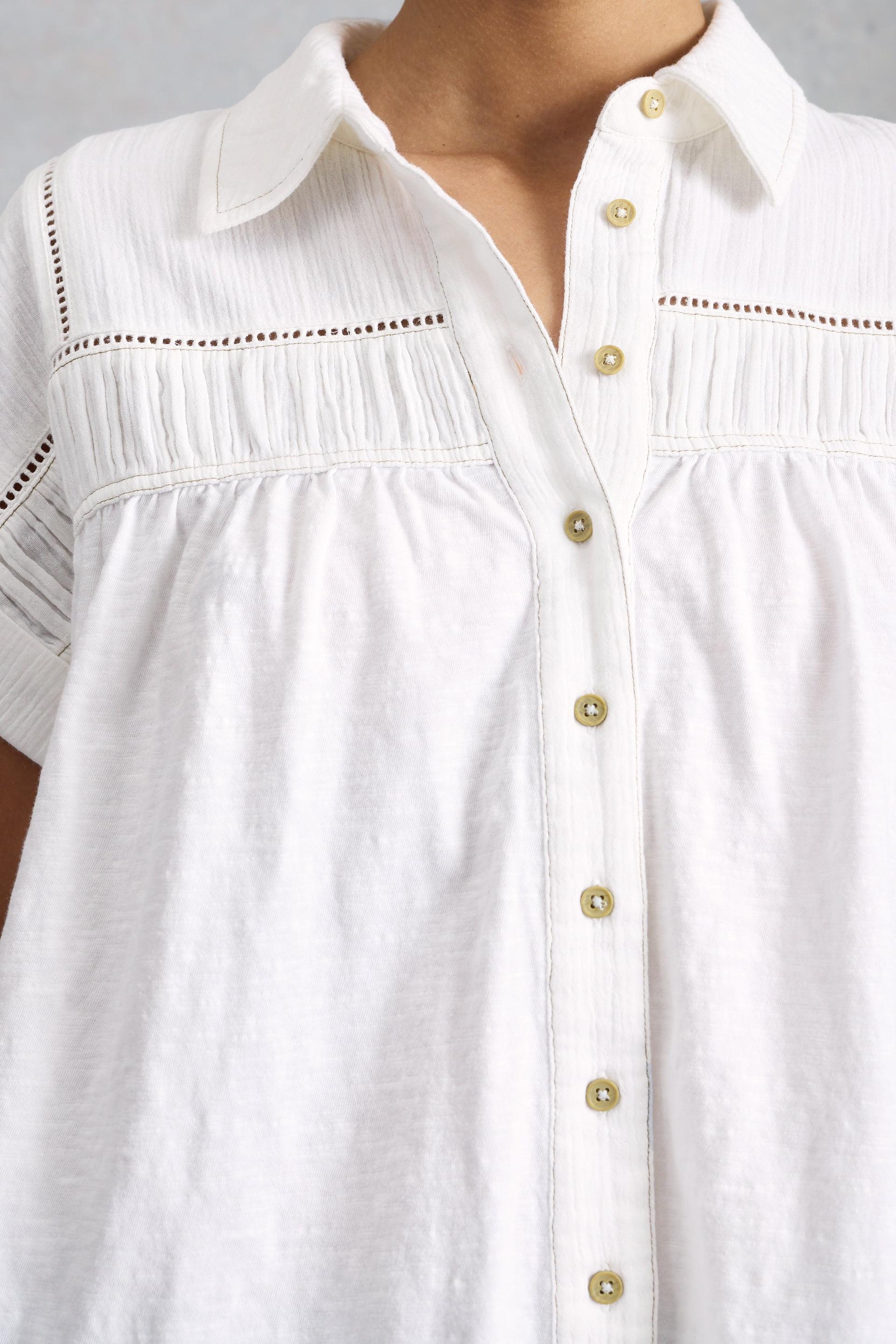 White Stuff Didi Double Cloth Shirt