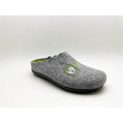 MayBe ® Hanging Plants Grey Slippers