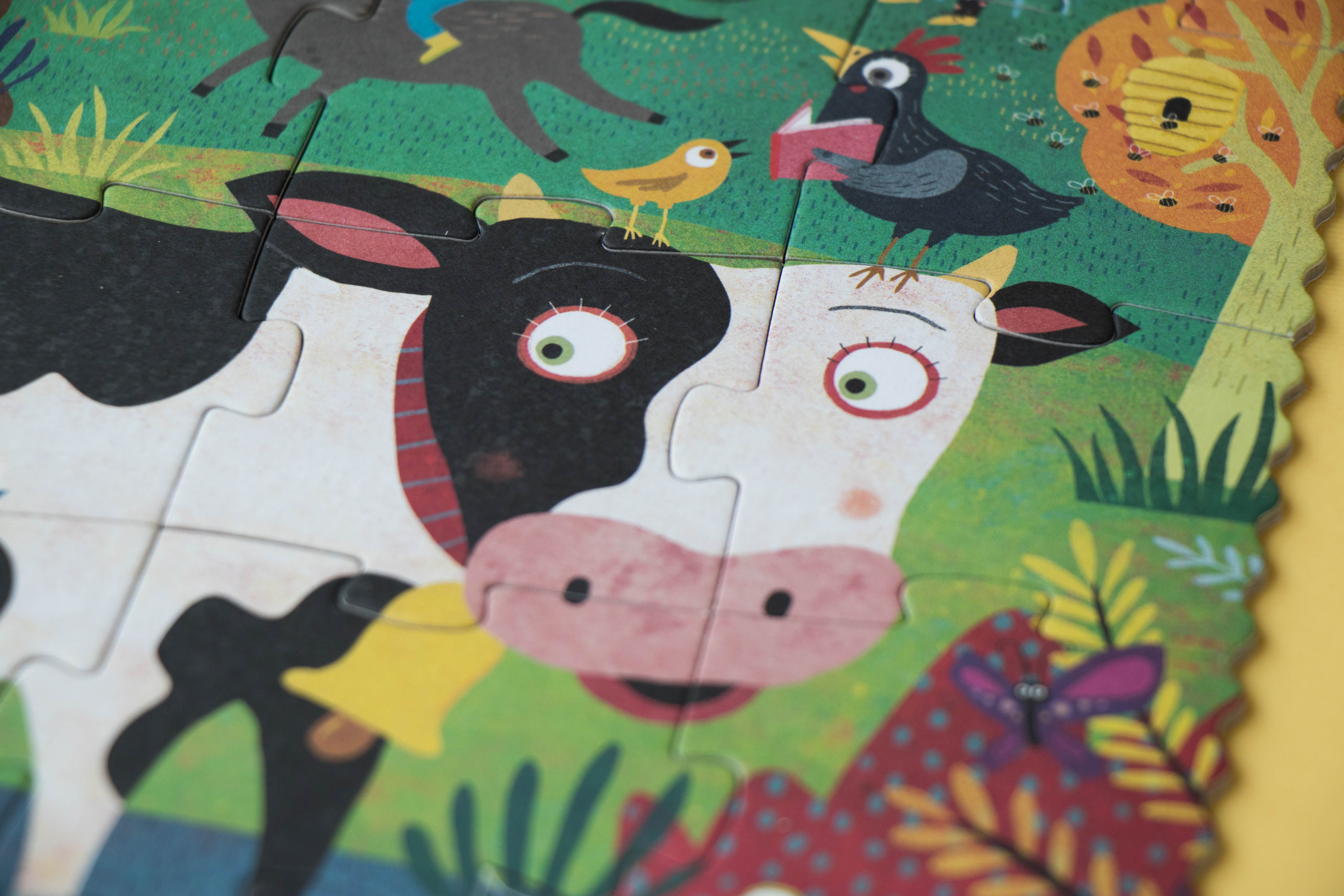 Londji Pocket Puzzle - MY LITTLE FARM