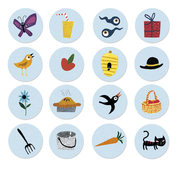 Londji Pocket Puzzle - MY LITTLE FARM