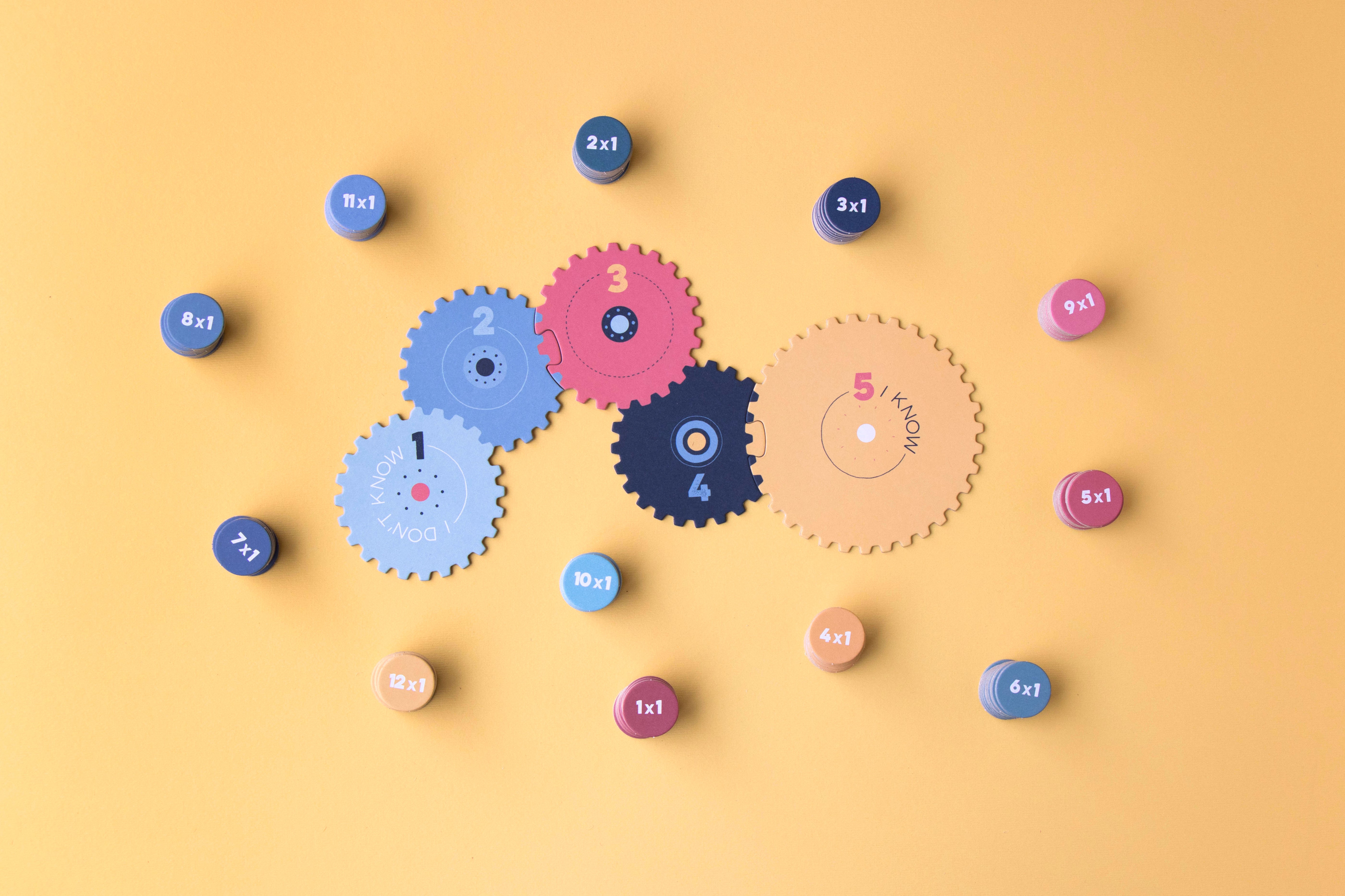 Londji Learn&Fun - MULTIPLICATIONS