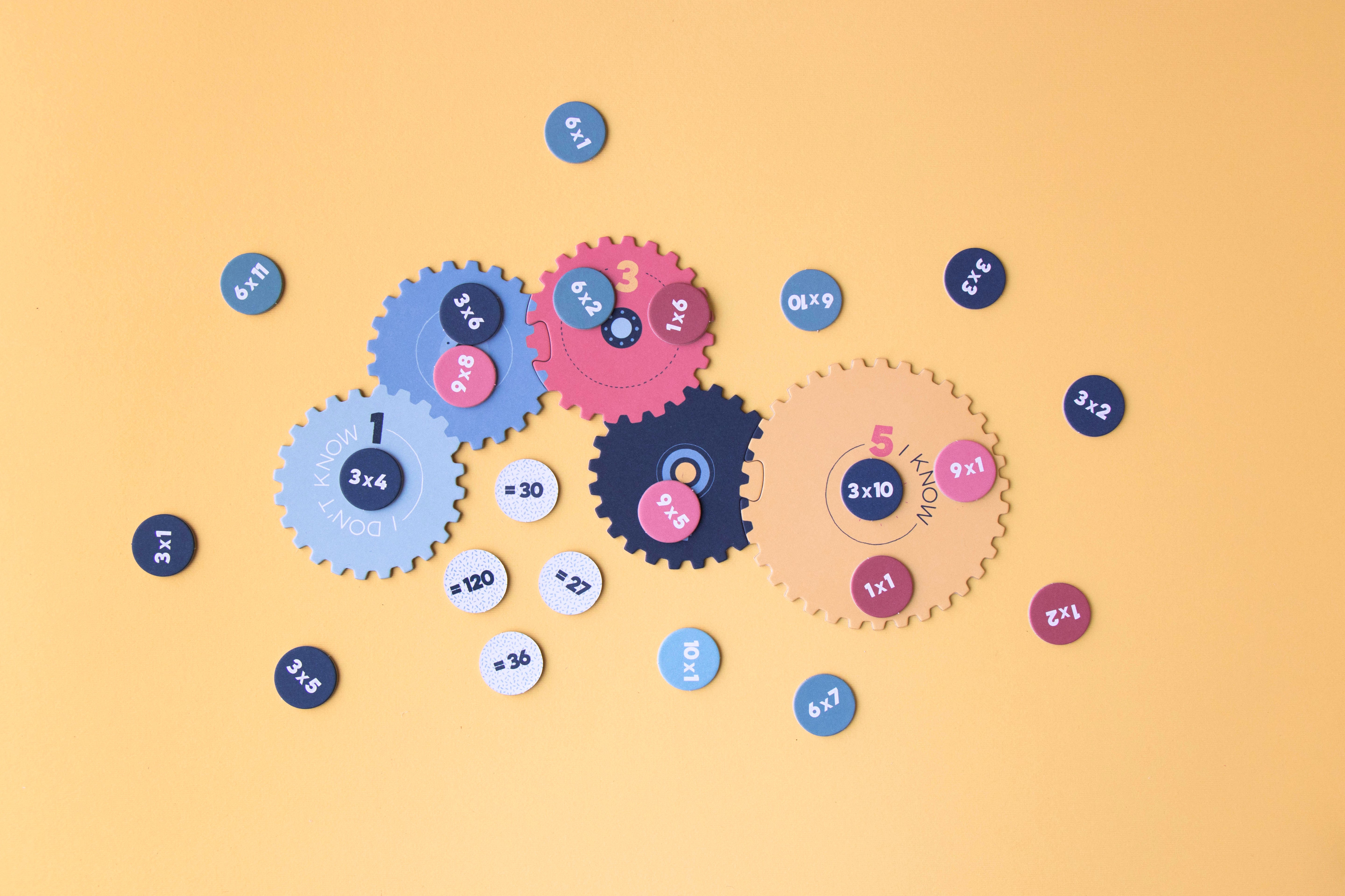 Londji Learn&Fun - MULTIPLICATIONS