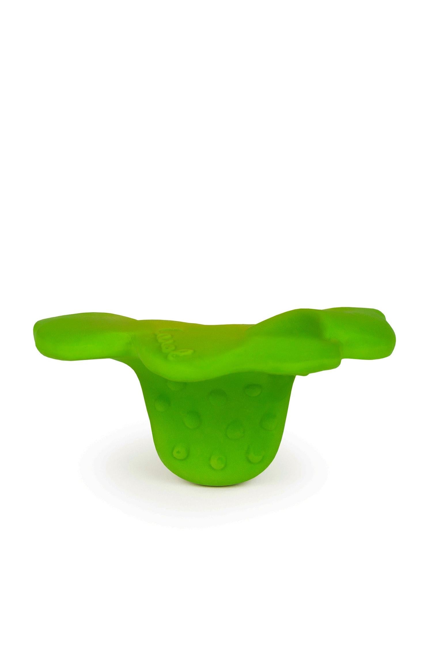 Oli & Carol Eli the Clover Natural Rubber Teether
