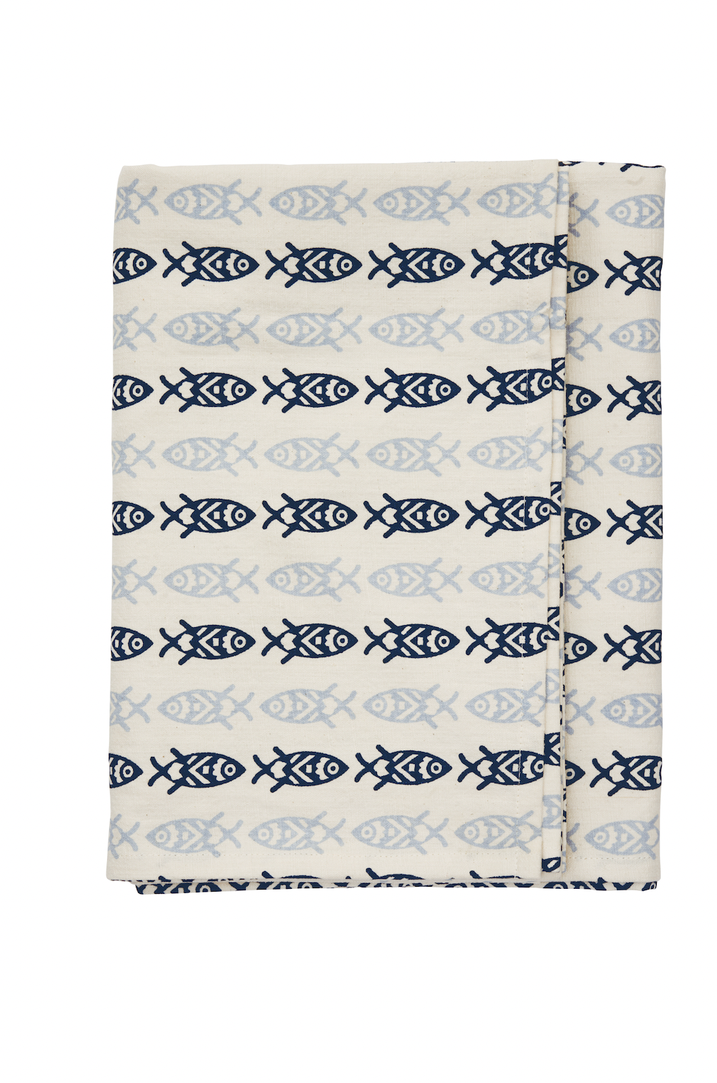 Madam Stoltz Printed Cotton Tablecloth