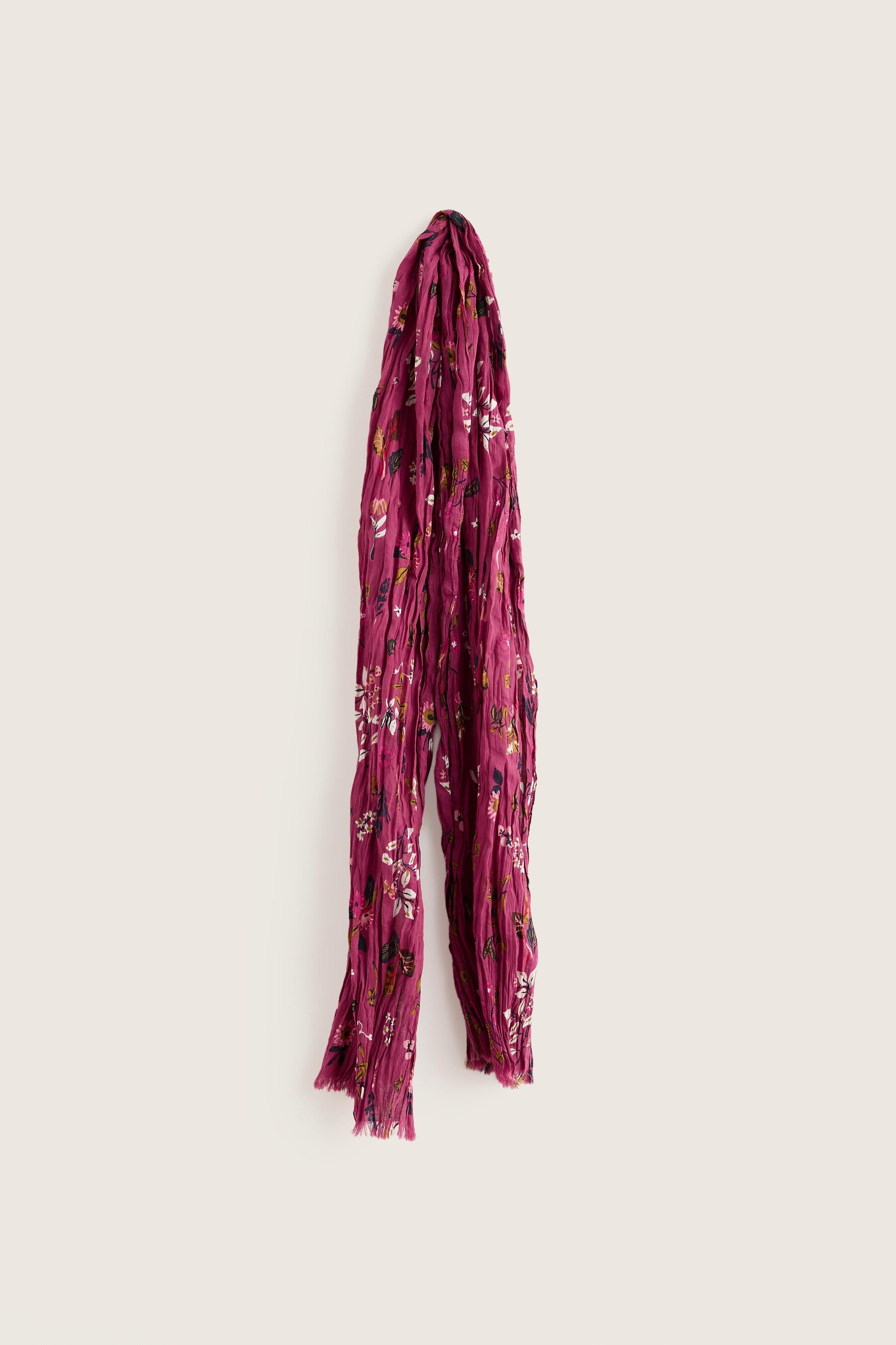 Seasalt Larissa Scarf Flora Study Rosa